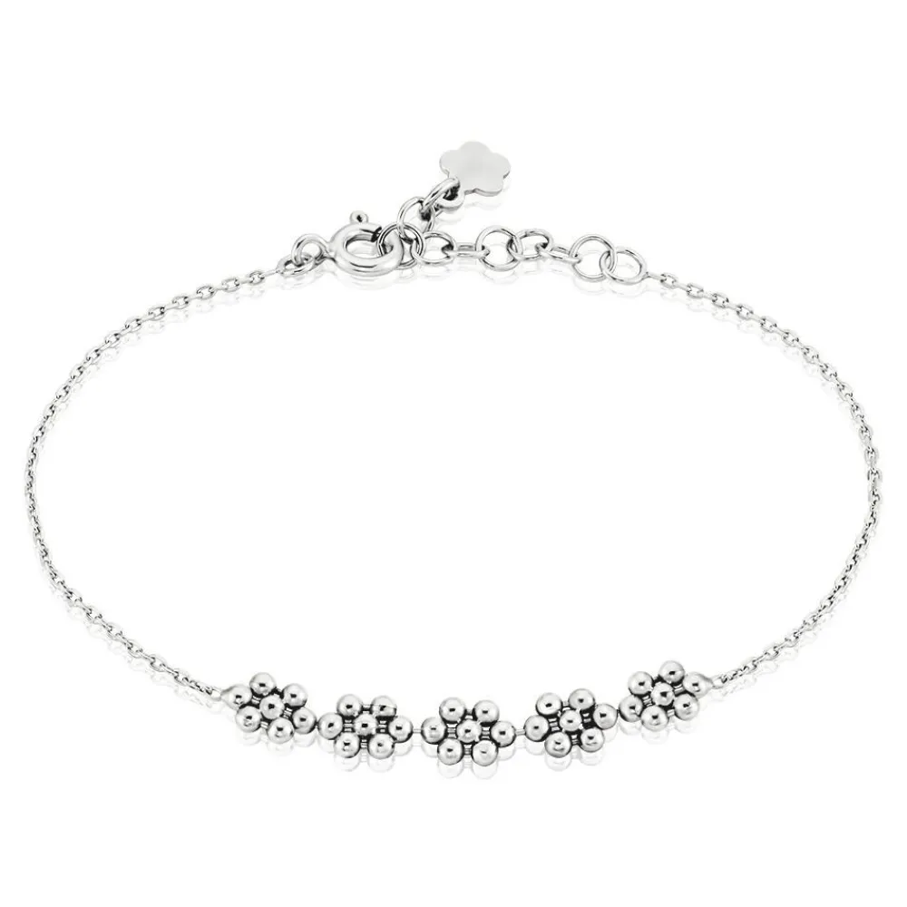 Marc Orian Bracelets|Idées Cadeaux Femme > Bracelet Argent Blanc Hippolyta