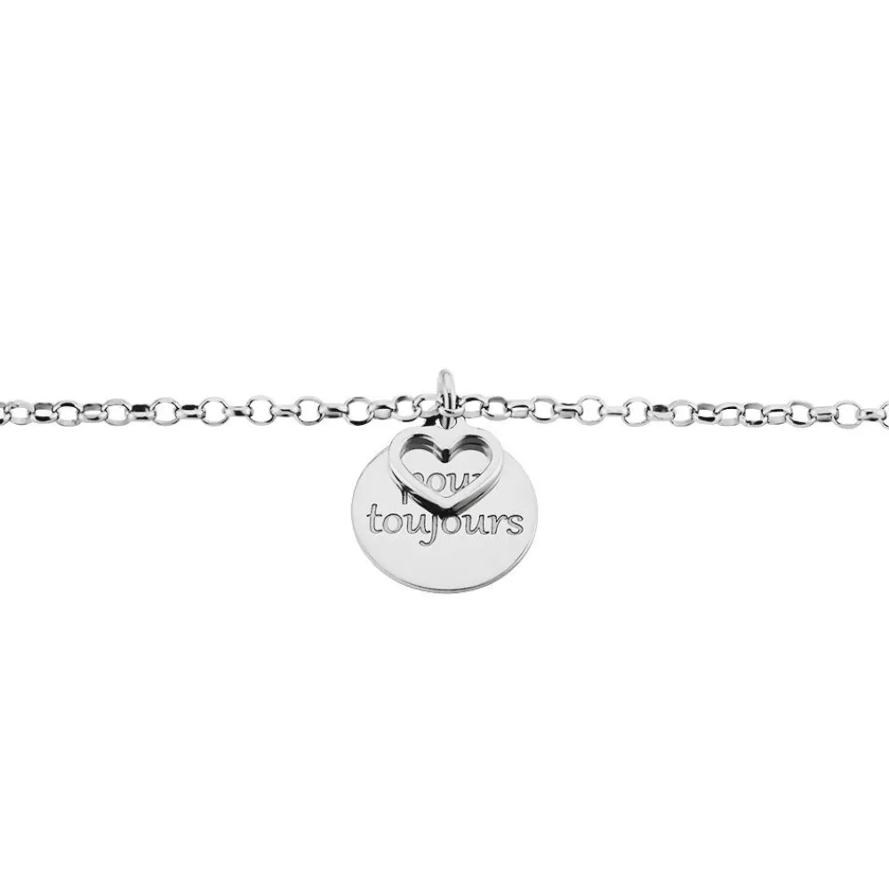 Marc Orian Bracelets|Idées Cadeaux Femme > Bracelet Argent Blanc Ilie
