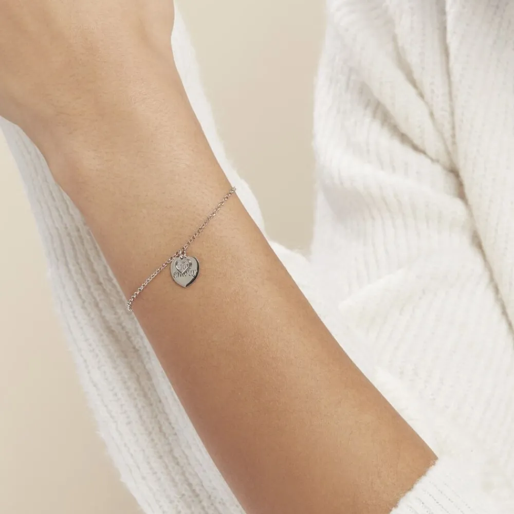 Marc Orian Bracelets|Idées Cadeaux Femme > Bracelet Argent Blanc Ilie
