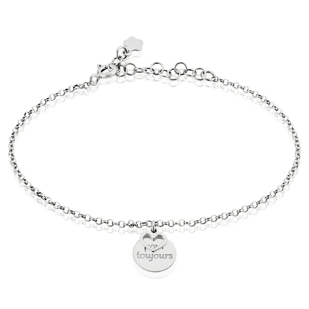 Marc Orian Bracelets|Idées Cadeaux Femme > Bracelet Argent Blanc Ilie