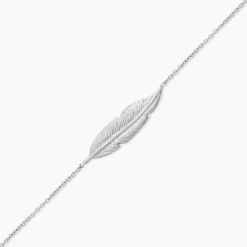 Bracelet Argent Blanc Irene