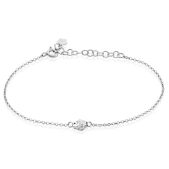 Marc Orian Bracelets|Bijoux Fantaisie > Bracelet Argent Blanc Jacquotte