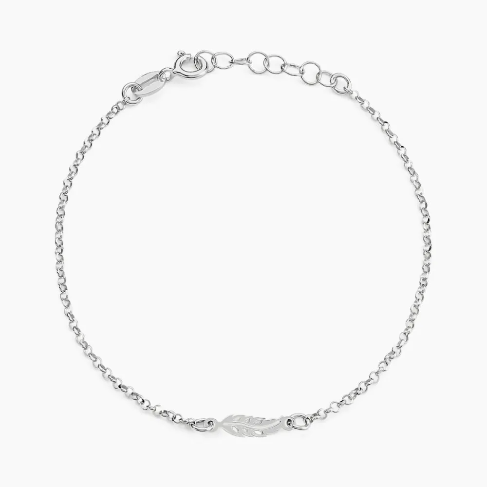 Marc Orian Bracelets|Idées Cadeaux Femme > Bracelet Argent Blanc Maic