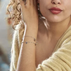 Marc Orian Bracelets|Idées Cadeaux Femme > Bracelet Argent Blanc Merve