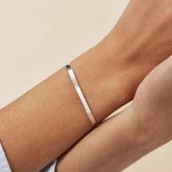 Marc Orian Bracelets|Bijoux Fantaisie > Bracelet Argent Blanc Millo