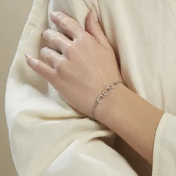 Marc Orian Bracelets|Idées Cadeaux Femme > Bracelet Argent Blanc Nos