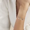 Marc Orian Bracelets|Bijoux Fantaisie > Bracelet Argent Blanc Osama