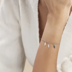 Marc Orian Bracelets|Bijoux Fantaisie > Bracelet Argent Blanc Osama