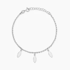 Marc Orian Bracelets|Bijoux Fantaisie > Bracelet Argent Blanc Osama