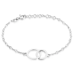 Marc Orian Bracelets|Bijoux Fantaisie > Bracelet Argent Blanc Paranae
