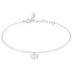 Marc Orian Bracelets|Bijoux Fantaisie > Bracelet Argent Blanc Patriki Cristal De Swarovski