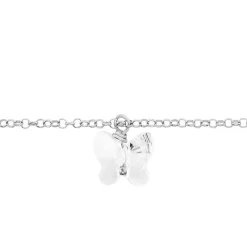 Marc Orian Bracelets|Bijoux Fantaisie > Bracelet Argent Blanc Patriki Cristal De Swarovski