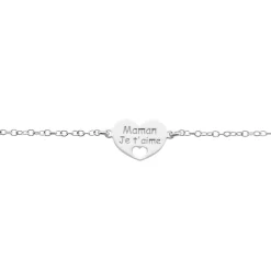 Bracelet Argent Blanc Pollux