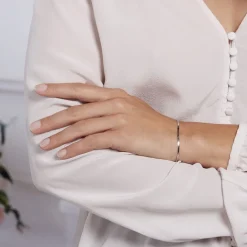 Marc Orian Bracelets|Bijoux Fantaisie > Bracelet Argent Blanc Racilia