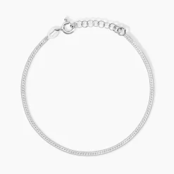 Marc Orian Bracelets|Bijoux Fantaisie > Bracelet Argent Blanc Racilia