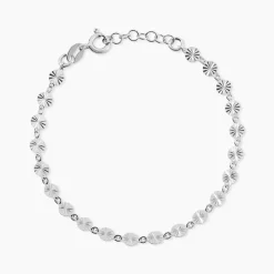 Marc Orian Bracelets|Idées Cadeaux Femme > Bracelet Argent Blanc Raitha M
