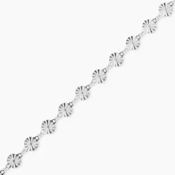 Marc Orian Bracelets|Idées Cadeaux Femme > Bracelet Argent Blanc Raitha M