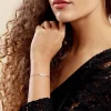 Marc Orian Bracelets Chaînes|Bracelets > Bracelet Argent Blanc Stieg