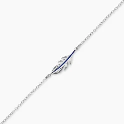 Marc Orian Bracelets Chaînes|Bracelets > Bracelet Argent Blanc Stieg