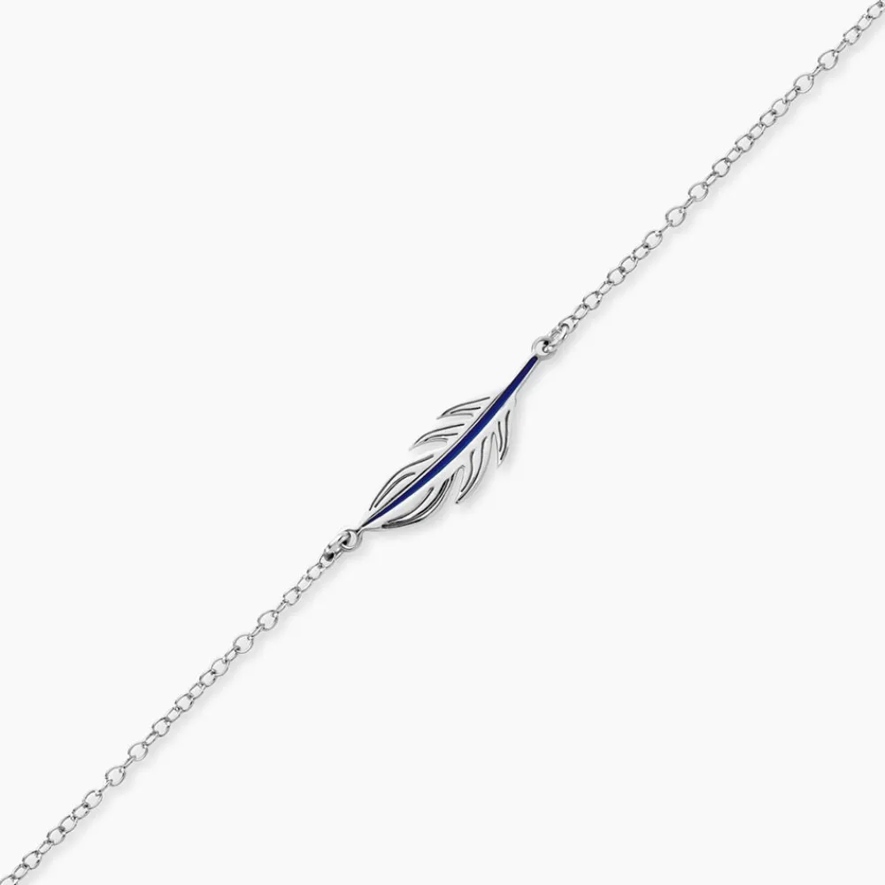 Marc Orian Bracelets Chaînes|Bracelets > Bracelet Argent Blanc Stieg