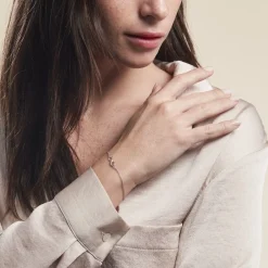 Marc Orian Bracelets|Idées Cadeaux Femme > Bracelet Argent Blanc Teoxane