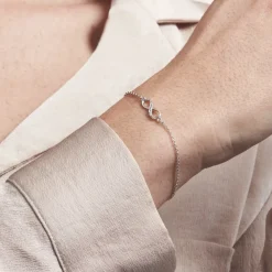 Marc Orian Bracelets|Idées Cadeaux Femme > Bracelet Argent Blanc Teoxane