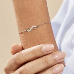 Marc Orian Bracelets|Idées Cadeaux Femme > Bracelet Argent Blanc Wandis
