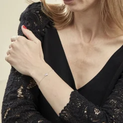 Marc Orian Bijoux Zirconium|Bracelets > Bracelet Argent Dounyo Oxydes De Zirconium