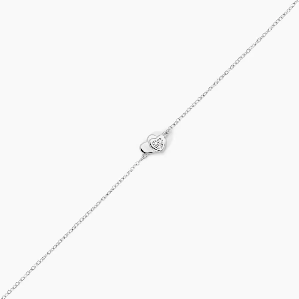 Marc Orian Bijoux Zirconium|Bracelets > Bracelet Argent Dounyo Oxydes De Zirconium