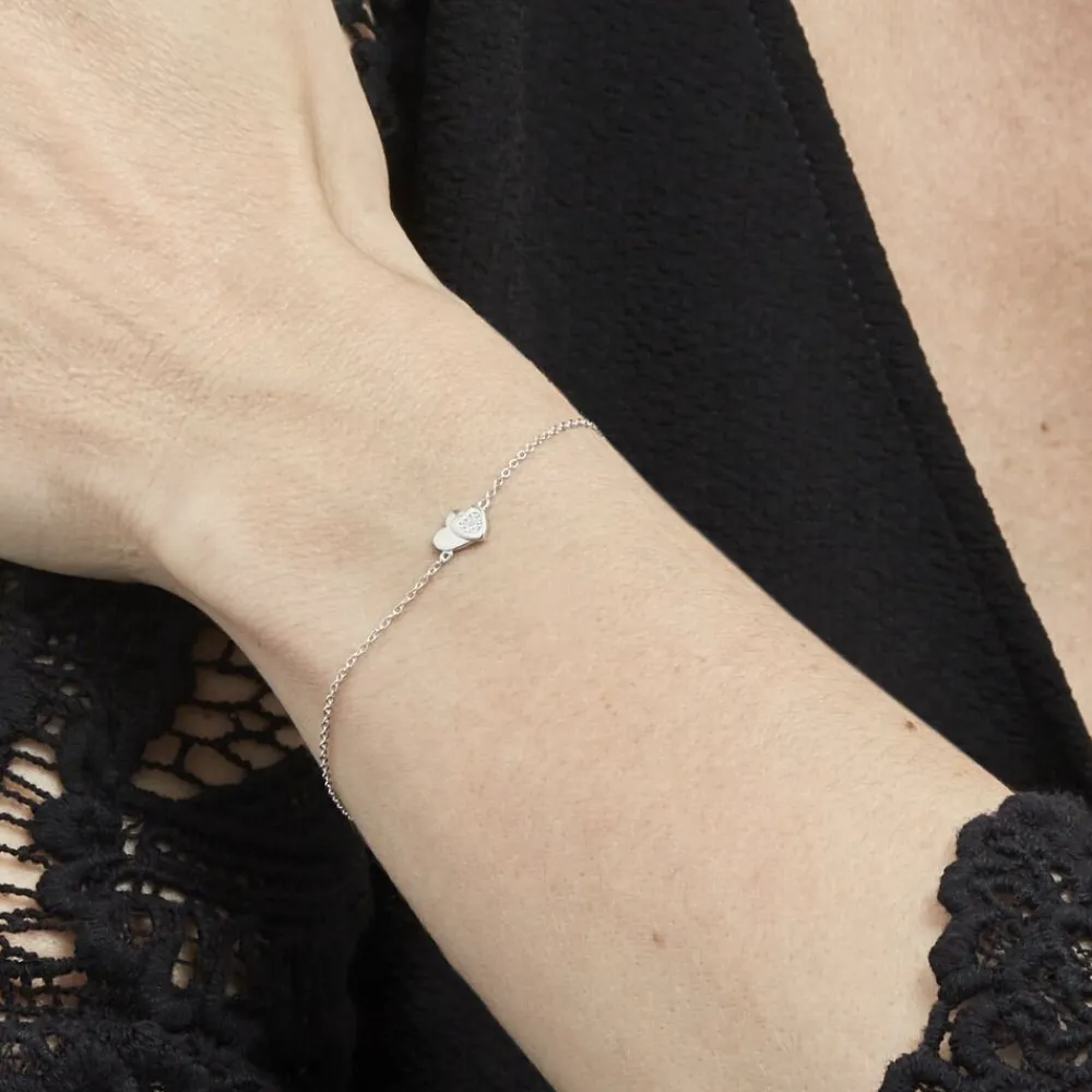 Marc Orian Bijoux Zirconium|Bracelets > Bracelet Argent Dounyo Oxydes De Zirconium