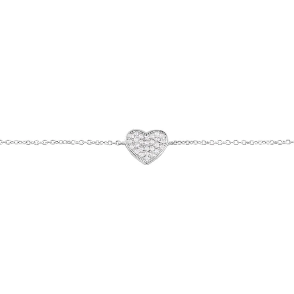 Bracelet Argent Frederik Oxydes De Zirconium