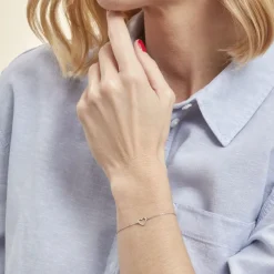 Marc Orian Bracelets|Bijoux Coeur > Bracelet Argent Giulio