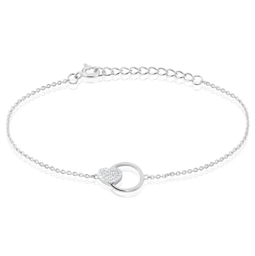 Bracelet Argent Idriss Oxydes De Zirconium