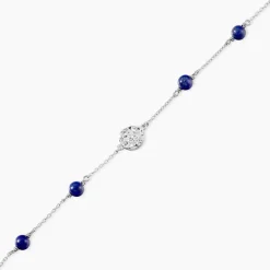 Marc Orian Bracelets|Bijoux Fantaisie > Bracelet Argent Kutrun Lapis Lazuli