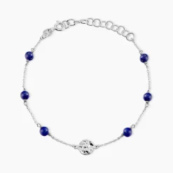 Marc Orian Bracelets|Bijoux Fantaisie > Bracelet Argent Kutrun Lapis Lazuli