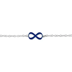 Marc Orian Bracelets|Idées Cadeaux Femme > Bracelet Argent Lamier Email Bleu