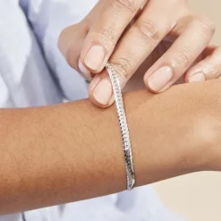 Marc Orian Bracelets Mailles|Bracelets > Bracelet Argent Medad