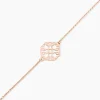 Marc Orian Bracelets|Idées Cadeaux Femme > Bracelet Argent Rose Lev