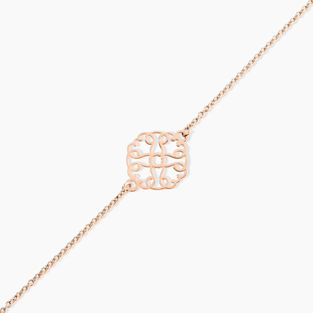 Marc Orian Bracelets|Idées Cadeaux Femme > Bracelet Argent Rose Lev