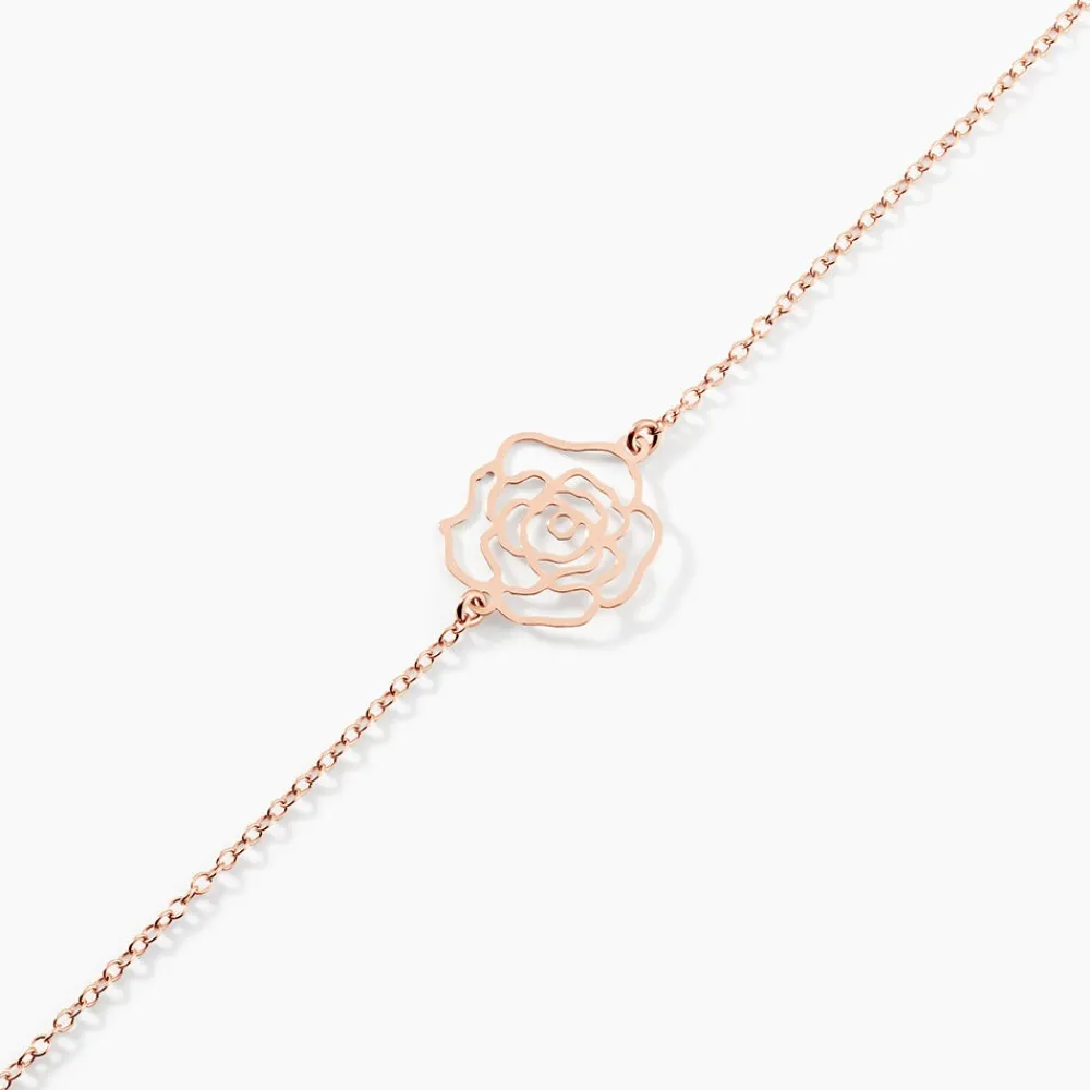 Marc Orian Bracelets|Idées Cadeaux Femme > Bracelet Argent Rose Margotte