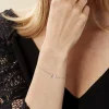 Marc Orian Bijoux Zirconium|Bracelets Chaînes > Bracelet Argent Saverio Oxydes De Zirconium