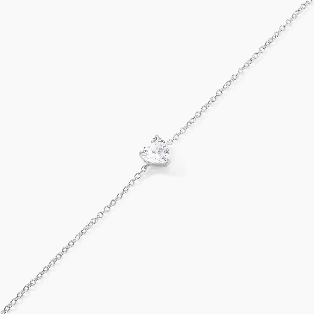 Marc Orian Bijoux Zirconium|Bracelets > Bracelet Argent Schull Oxyde De Zirconium