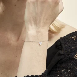 Marc Orian Bijoux Zirconium|Bracelets > Bracelet Argent Sopher Oxyde De Zirconium