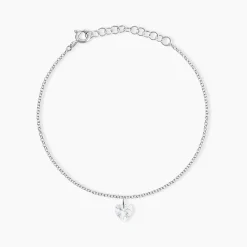 Marc Orian Bijoux Zirconium|Bracelets > Bracelet Argent Sopher Oxyde De Zirconium