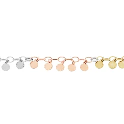 Marc Orian Bracelets|Idées Cadeaux Femme > Bracelet Argent Tricolore Bop
