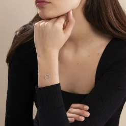 Marc Orian Bracelets|Idées Cadeaux Femme > Bracelet Argent Valero Oxydes De Zirconium