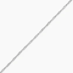Marc Orian Bracelets|Bijoux Fantaisie > Bracelet Arletty Argent Blanc