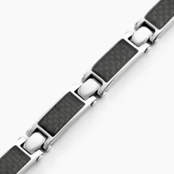 Bracelet Arnaud Acier Blanc