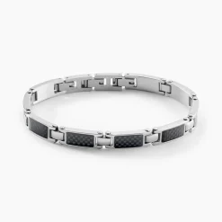Bracelet Arnaud Acier Blanc