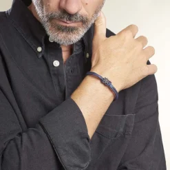 Marc Orian Bracelets Homme|Bracelets Acier Inoxydable > Bracelet Arvin Acier Blanc